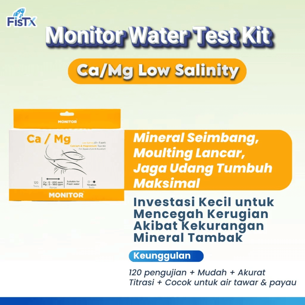 Water Test Kit Ca/Mg Low Salinity