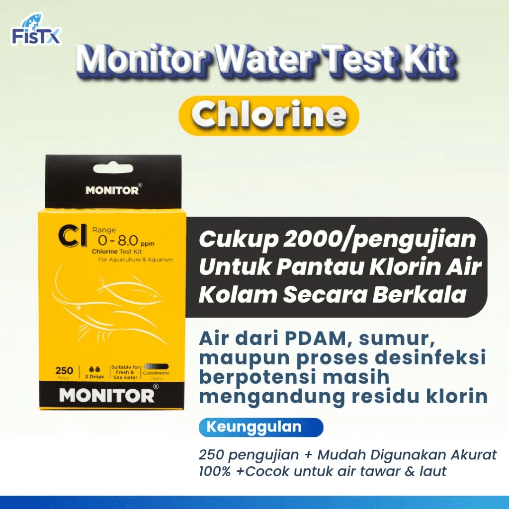 Water Test Kit Chlorine (Cl)