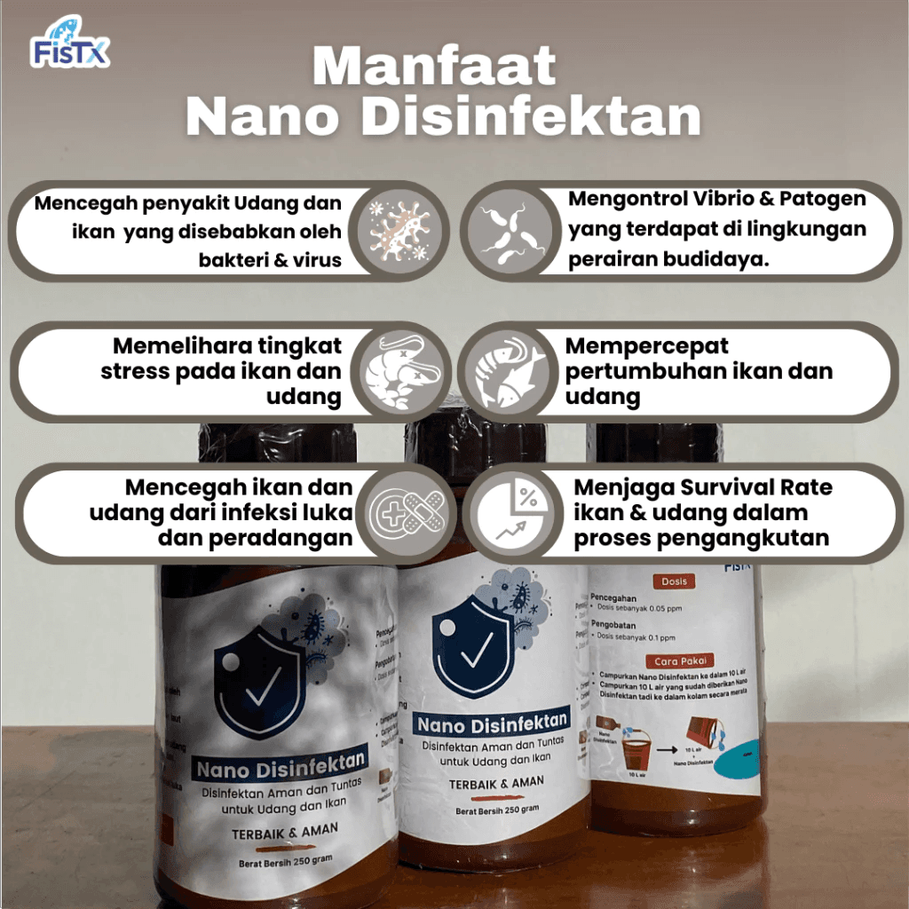 Nano Disinfektan 1 Liter